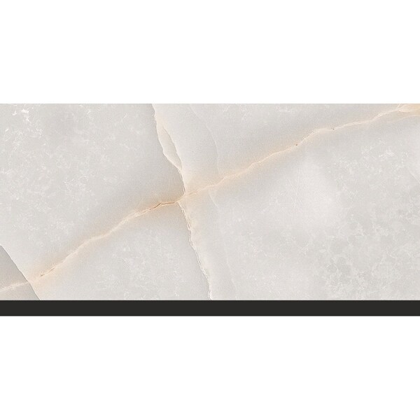 Andova Tiles SAMPLE-Kaia Noctura Black 12-in. x 24-in. Stone Look Matte Porcelain Wall & Floor Tile SAM-ANDKAI517 - main