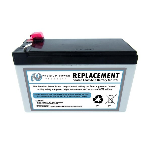 Premium Power UPS Replacement Battery Cartridge RBC2 RBC2-ER - main