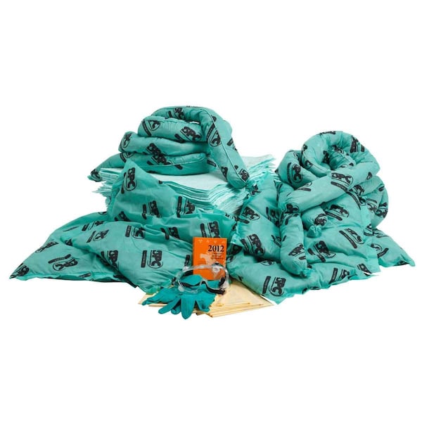 Brady HAZWIK 95-Gallon Drum Spill Control Kit Refill, Chemical Application SKH95-R - main