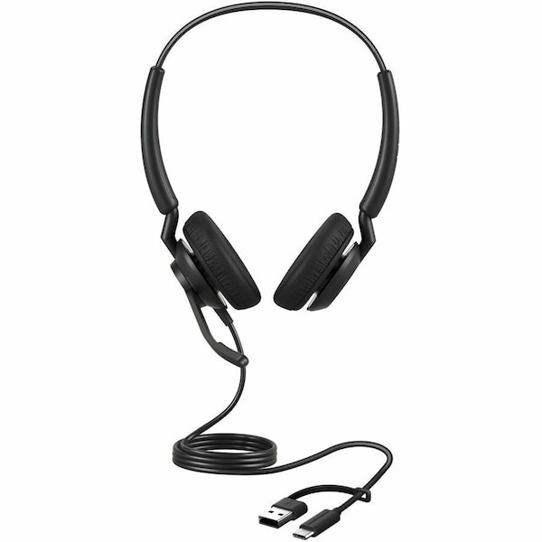 Jabra ENGAGE 40 INLINE LINK ST. USB C/A MS- HEADSET - ON-EAR - STEREO - REAL-TIM 4099-413-269-01 - main