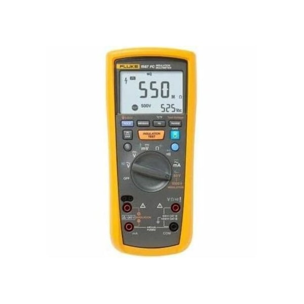 Fluke Insulation Tester Multimeter w/Clamp FLUKE-1587/I400 FC - main