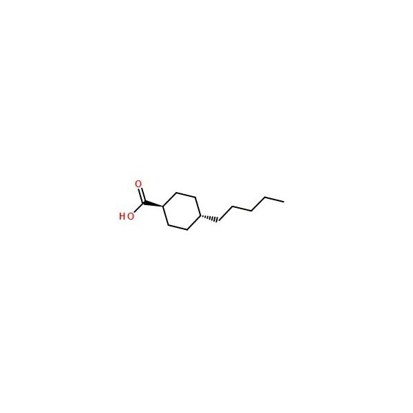 Ak Scientific trans-4-n-Pentylcyclohexanecarboxylic acid (5g), CAS 38289-29-1 V0934-5g - main