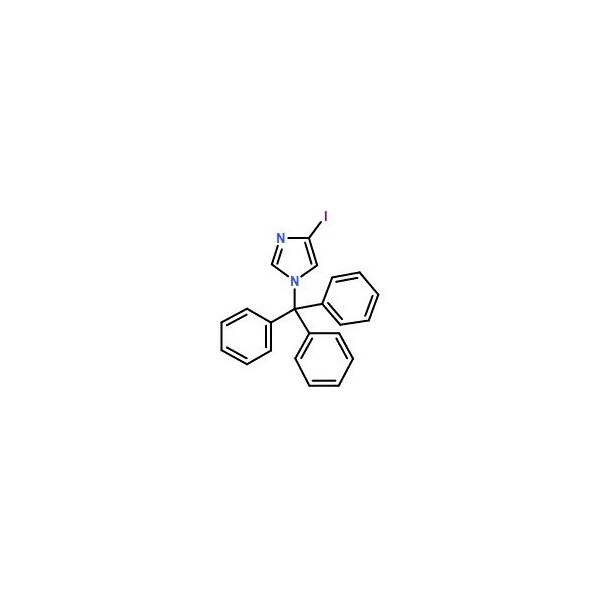 Ak Scientific 4-Iodo-1-tritylimidazole (1g), CAS 96797-15-8 W9816-1g - main