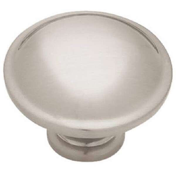 Grandoldgarden P40005V-BSN-C 1.25 in. Diameter Brushed Satin Nickel Round Knob GR2158129 - main