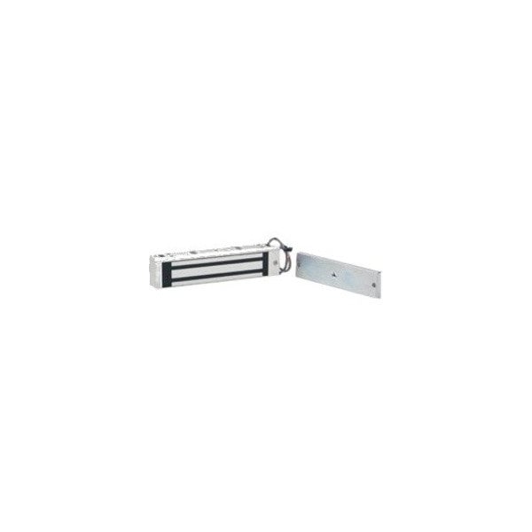 Camden Single Door Magnetic Lock, 12/24 VDC, 600lb Holding Force, 5-25 Second Adjustable Timer, Lock Sensor CX-91S-06TDS - main