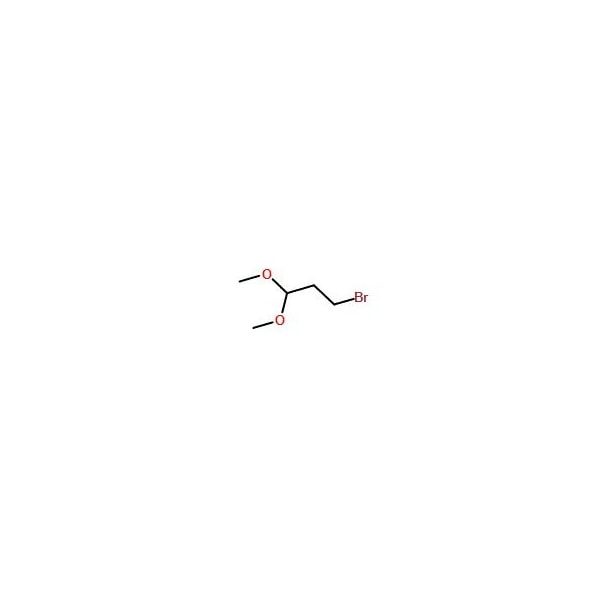 Ak Scientific 3-Bromo-1, 1-dimethoxypropane (5g), CAS 36255-44-4 4589AB-5g - main