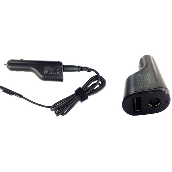 Axiom Portable 12V 2.58A Car Charger For Microsoft - Re2-12Vcc RE2-12VCC-AX - main