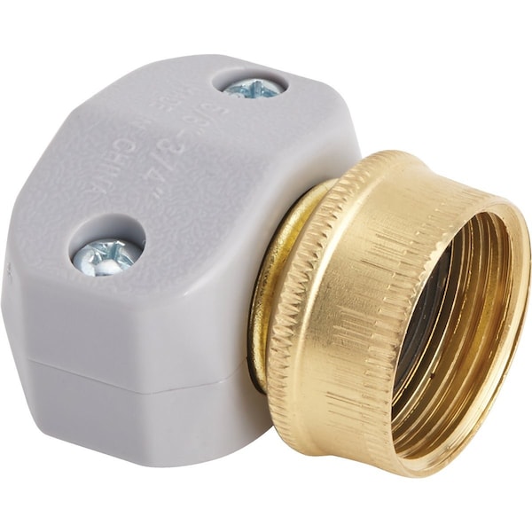 Best Garden 5/8'' or 3/4'' Female Brass Hose Coupling 39036 - main