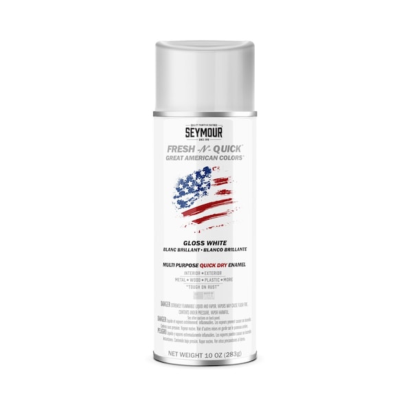 Seymour Of Sycamore Multi-Purpose Spray Paint, Gloss White 11-2 - main