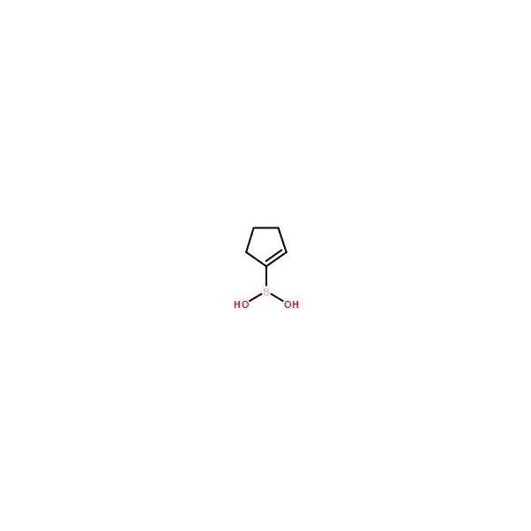 Ak Scientific Cyclopenten-1-ylboronic acid (5g), CAS 850036-28-1 X2354-5g - main