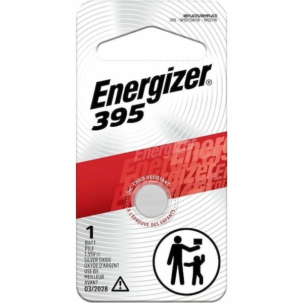Energizer Coin Cell, 395, 1.5V 395BPZ - main