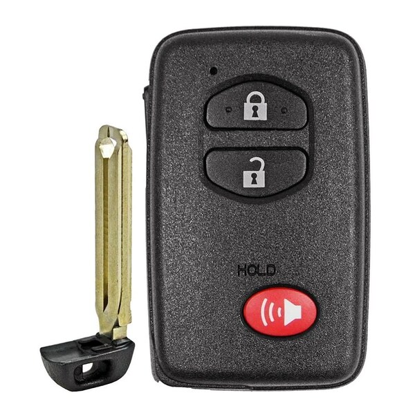 Aks Keys 2011 - 2012 Toyota Smart Key 3B FCC# HYQ14AAB RC-TOYOTA-136C - main