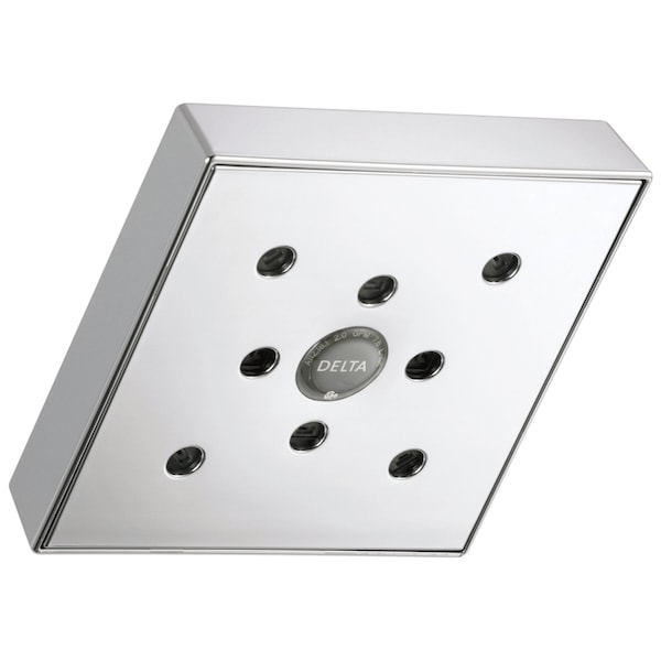 Delta Universal Showering Components H2Okinetic Single-Setting Raincan Shower Head In Chrome RP70171-15 - main