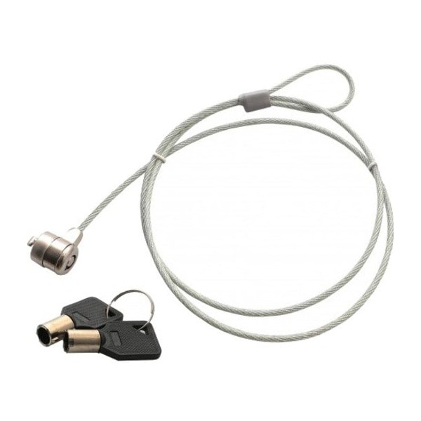 Syba CL-NBK65016 Universal Security Lock Shear Resistant Cable CL-NBK65016 - main
