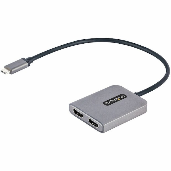 Startech.Com USB-C TO DUAL HDMI MST HUB FOR 2X 4K 60HZ DISPLAYS; DISCRETE GPUS/12TH GEN AND U MST14CD122HD - main