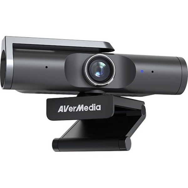 Avermedia Technologies AVERMEDIA 4K ULTRA HD BUSINESS WEBCAM - 4K 30FPS OR 1080P 60FPS VIDEO, 100 PW515 - main