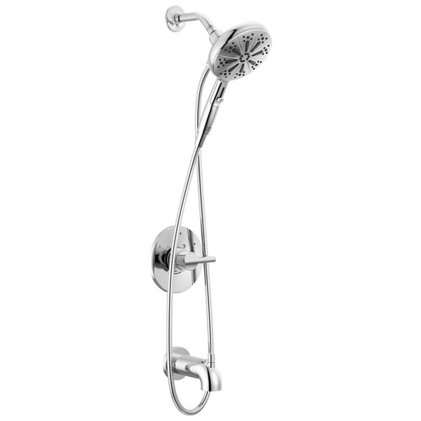 Delta Nicoli Monitor 14 Series Tub And Shower With Suredock Hand Shower In Chrome 144749-HS - main