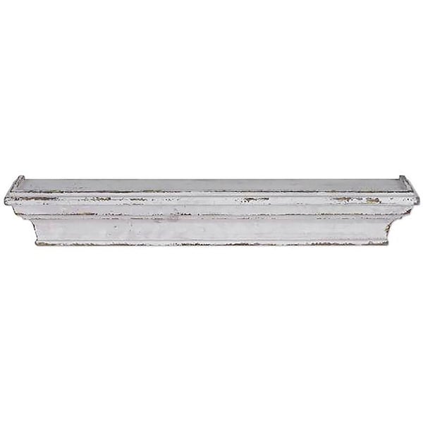 Homeroots 7in Wall Mounted Shelving Unit 399282 - main