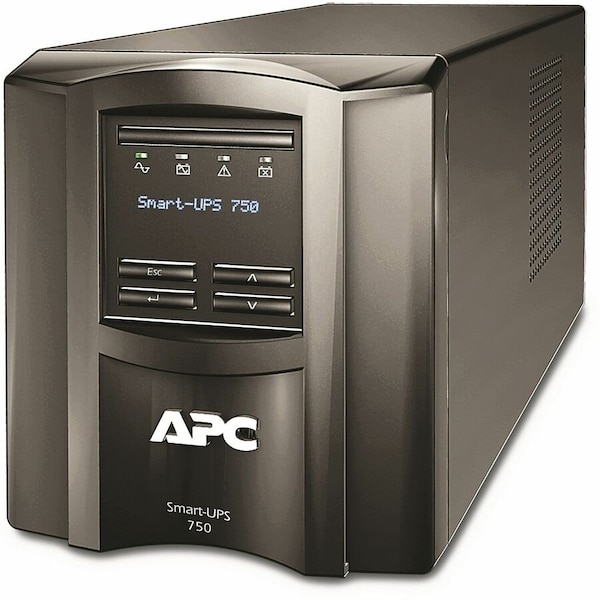 Apc SMART-UPS 750VA LCD 120V, US SMT750CUS - main