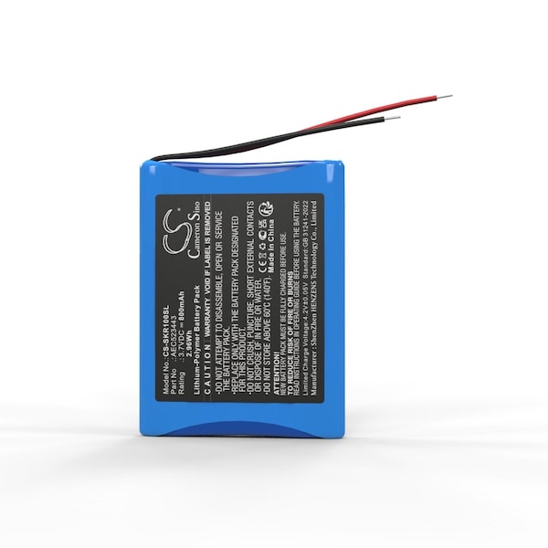 Ilc Skullcandy Ringer 2XL Replacement 3.7V Battery RINGER 2XL BATTERY - main