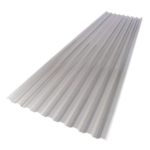 Suntuf Polycarbonate 120 in L x 26 in W x 0.032 in Thick 104049 - main