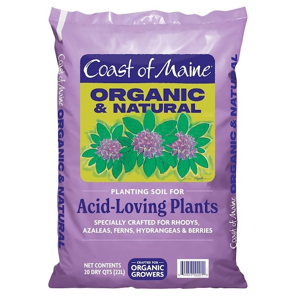 Coast Of Maine 20qt Acid Loving Soil AL3500 - main