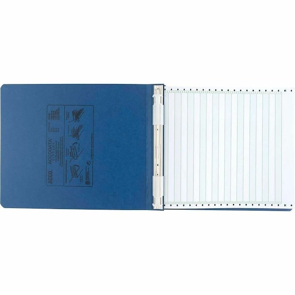 Acco PRESSTEX Unburst Sheet Covers, Light Blue ACC54112 - main