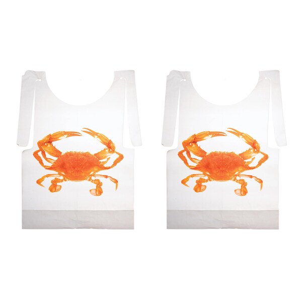 Maine Man Seafood Maine Man Crab Bib 12 pcs 14510/2 - main