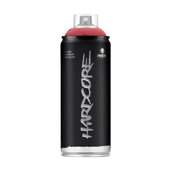 Mtn Hardcore Gloss Bordeaux Red Spray Paint 11 oz EX014H3004 - main