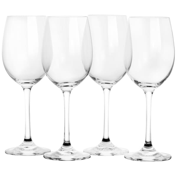 Martha Stewart 4 Piece 14oz White Wine Glass Set 134083.04 - main