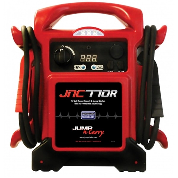 Clore Automotive 1700 Peak Amps 12V Jump Starter JNC770R - main