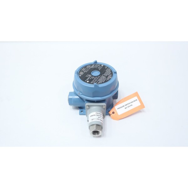 Ue United Electric PRESSURE SWITCH 20-500PSI 480V-AC J120-193 - main
