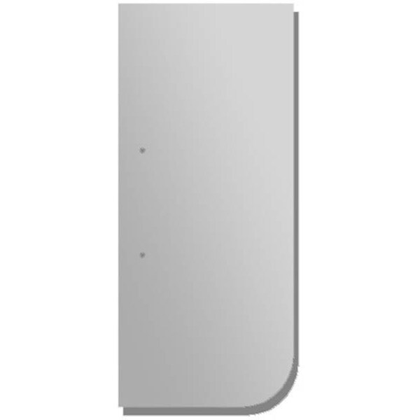Ilc Replacement For Kenworth W900L Year 2014 Stainless Steel Hood Extension Panels WZ-EFEZ-Y - main