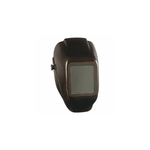 Jackson Safety WH10 HLX 100 Passive Welding Helmet, SH10, Heavy Metal, Fixed Front, 4-1/2 x 5-1/4 138-20508 - main