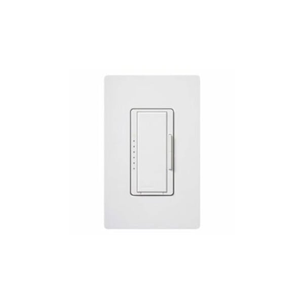 Lutron Lighting Dimmer, 120V, White, Rocker MA-R-WH - main