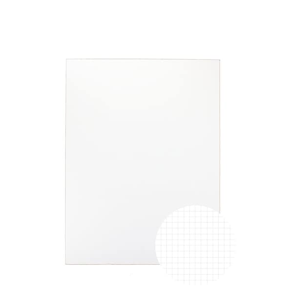Flipside 20 x 28 Fadeline Grid Sheet - 2-sided White Pack of 10 32304-10 - main