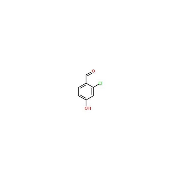 Ak Scientific 2-Chloro-4-hydroxybenzaldehyde (10g), CAS 56962-11-9 Q280-10g - main