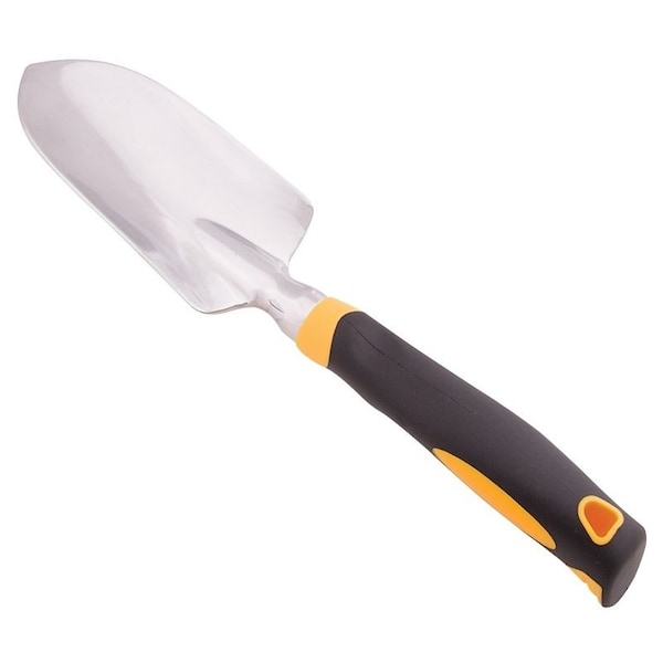 Landscapers Select Garden/Transplanting Trowel, 5-1/2 in L Blade, 2-7/8 in W Blade, Aluminum Blade GT956A - main