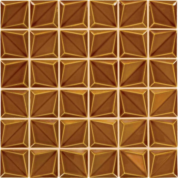 Daltile Artefino Vintage 2in. Floret Mosaic 9.60 SQFT/Carton, 10PK AR452FLORETMSGL - main