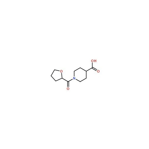 Ak Scientific 1-(Tetrahydrofuran-2-ylcarbonyl)piperidine-4-carboxylic acid (5g), CAS 926214-32-6 3394AF-5g - main