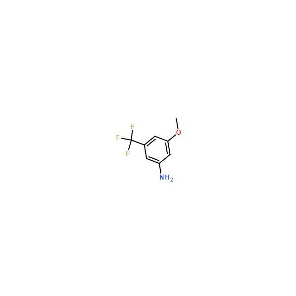 Ak Scientific 3-Methoxy-5-(trifluoromethyl)aniline (5g), CAS 349-55-3 W5660-5g - main