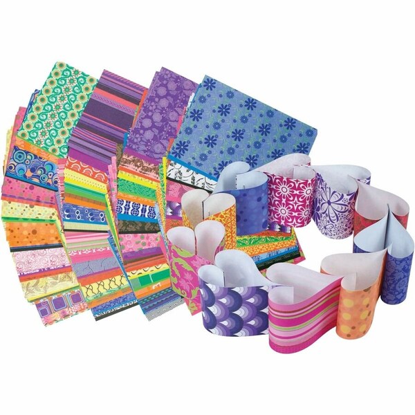 Roylco Incredibly colorful patterned papers are the perfect addition to any craft supply collection. These R-15203 - main