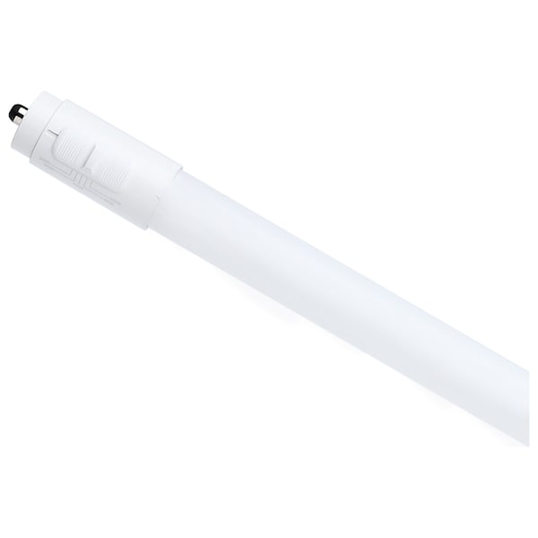 Satco 40 Watt T8 LED 96 Inch 30K/35K/40K/50K/65K CCT Fa8 Base Type A+B PET Coated Non-Dimmable 120-277V S11669 - main