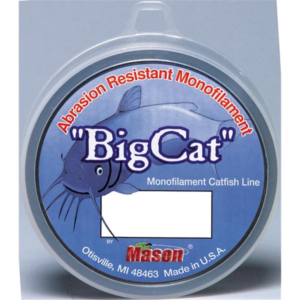 Mason Millends 250 yard. Premium Monofilament Clear Test Line BCL250-40 - main