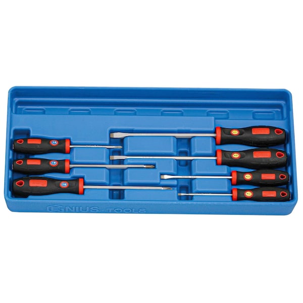 Genius Tools 7 Pc. Combination Screwdriver Set TR-507S - main