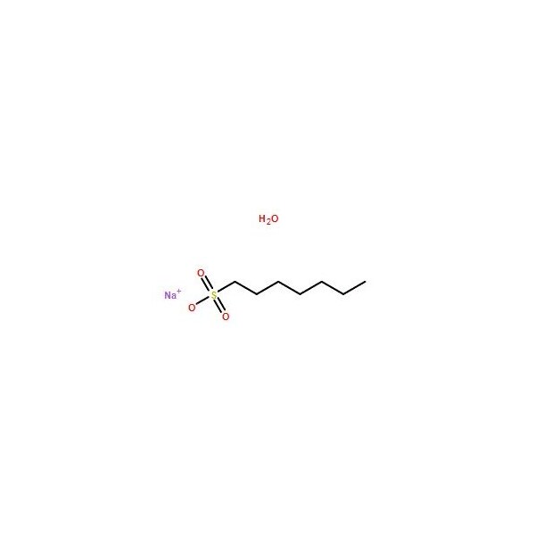 Ak Scientific Sodium heptane-1-sulfonate monohydrate (100g), CAS 207300-90-1 0617AB-100g - main