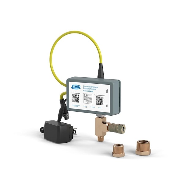 Wilkins Zurn Connected System Monitor - Remote Pressure 1/4in, 1/2in, 3/4in ZCSM-RP - main