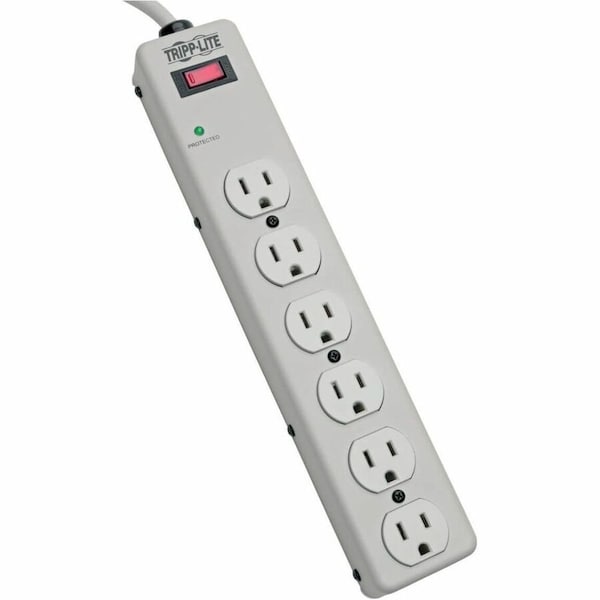 Tripp Lite Surge Suppressor, 120V, 60kA TLM606HJ - main