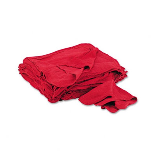 United Facility Supply Red Shop Towels Cloth 14 x 15, 50PK N900RST - main