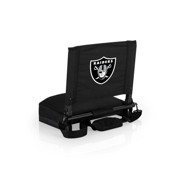 Picnic Time Family Of Brands NFL Las Vegas Raiders - Gridiron Stadium Seat 627-01-179-234-2 - main